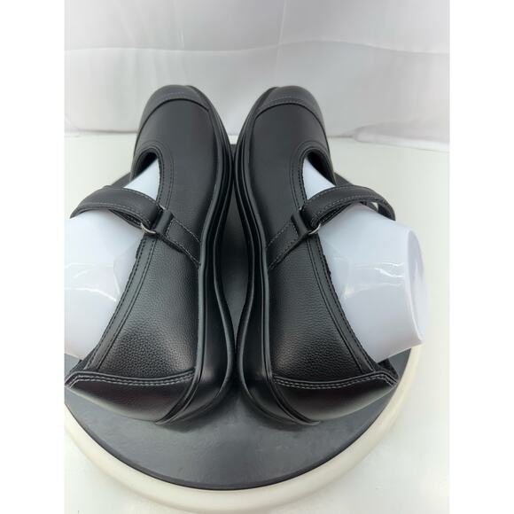 Orthofeet Celina Mary Jane Womens Size 9 Medium Black Leather Orthopedic Shoes - Picture 5 of 9